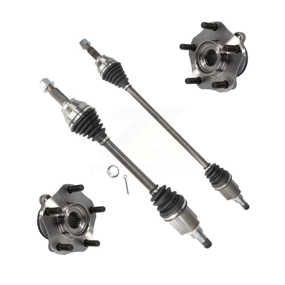 Kugel - KN7-100466 - Front CV Axle Shaft Kits image 1