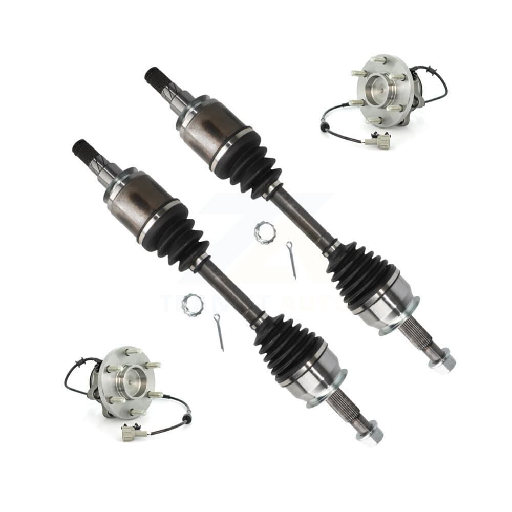 Kugel - KN7-100471 - Front CV Axle Shaft Kits image 1