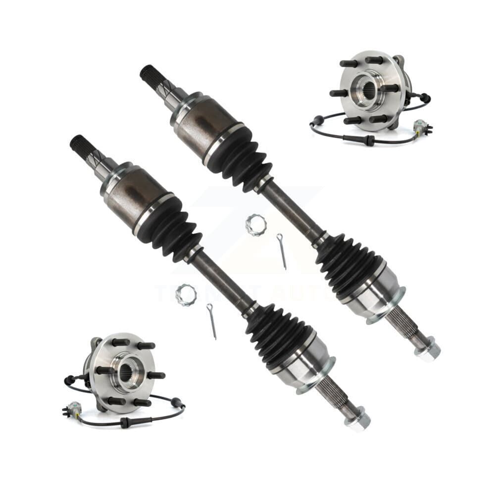 Kugel - KN7-100472 - Front CV Axle Shaft Kits image 1