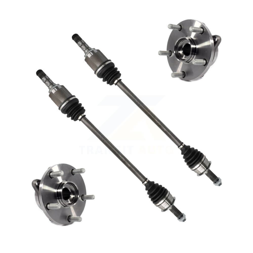 Kugel - KN7-100473 - Front CV Axle Shaft Kits image 1