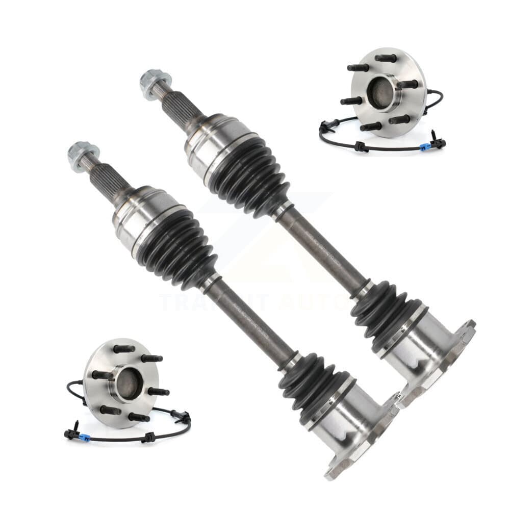 Kugel - KN7-100477 - Front CV Axle Shaft Kits image 1