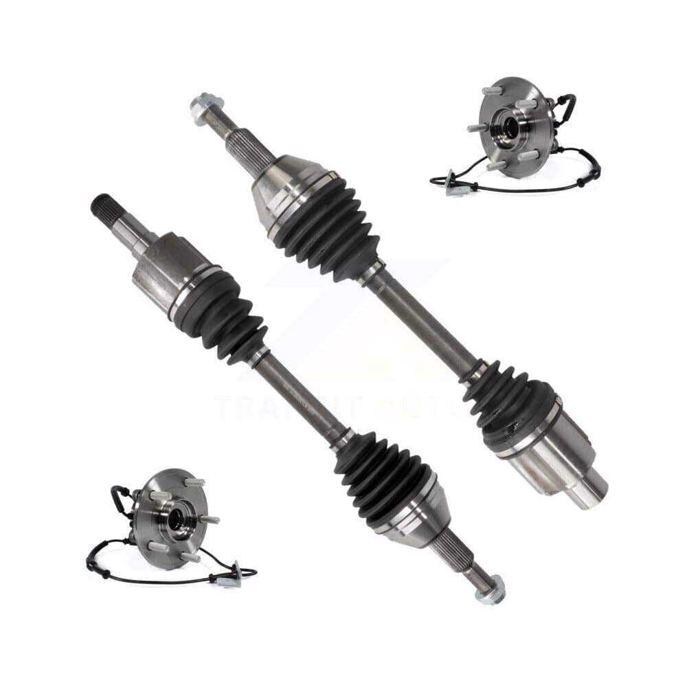 Kugel - KN7-100483 - Front CV Axle Shaft Kits image 1