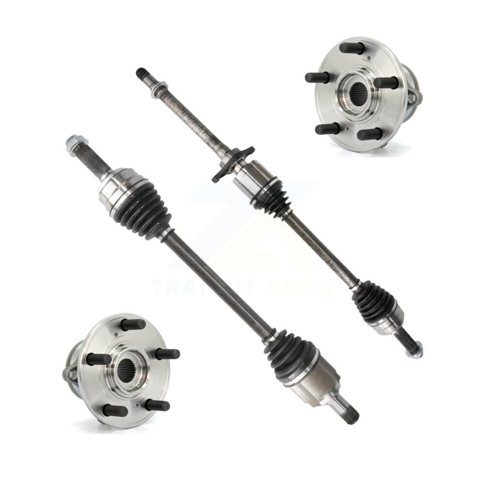Kugel - KN7-100484 - Front CV Axle Shaft Kits image 1