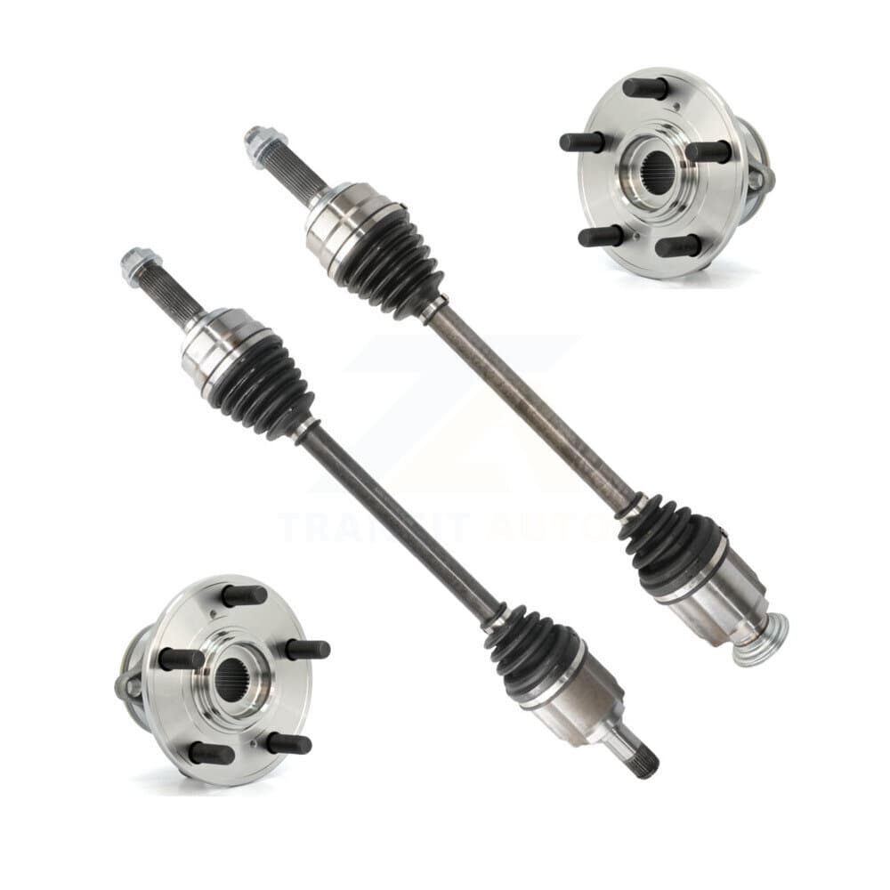 Kugel - KN7-100485 - Front CV Axle Shaft Kits image 1