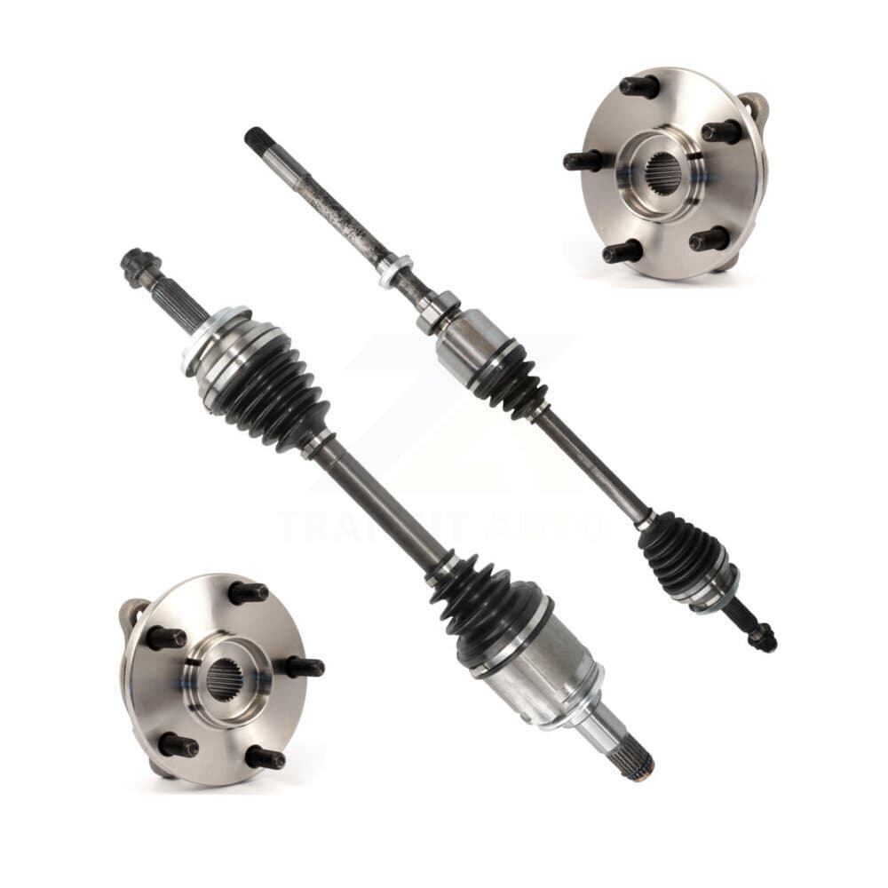 Kugel - KN7-100487 - Front CV Axle Shaft Kits image 1