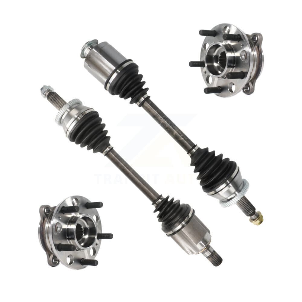 Kugel - KN7-100489 - Front CV Axle Shaft Kits image 1