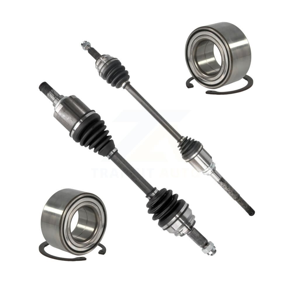Kugel - KN7-100540 - Front CV Axle Shaft Kits image 1