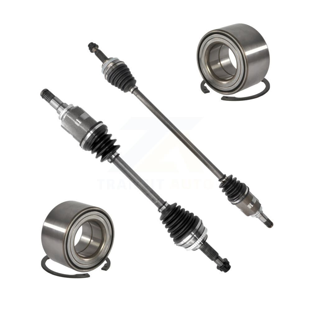 Kugel - KN7-100547 - Front CV Axle Shaft Kits image 1