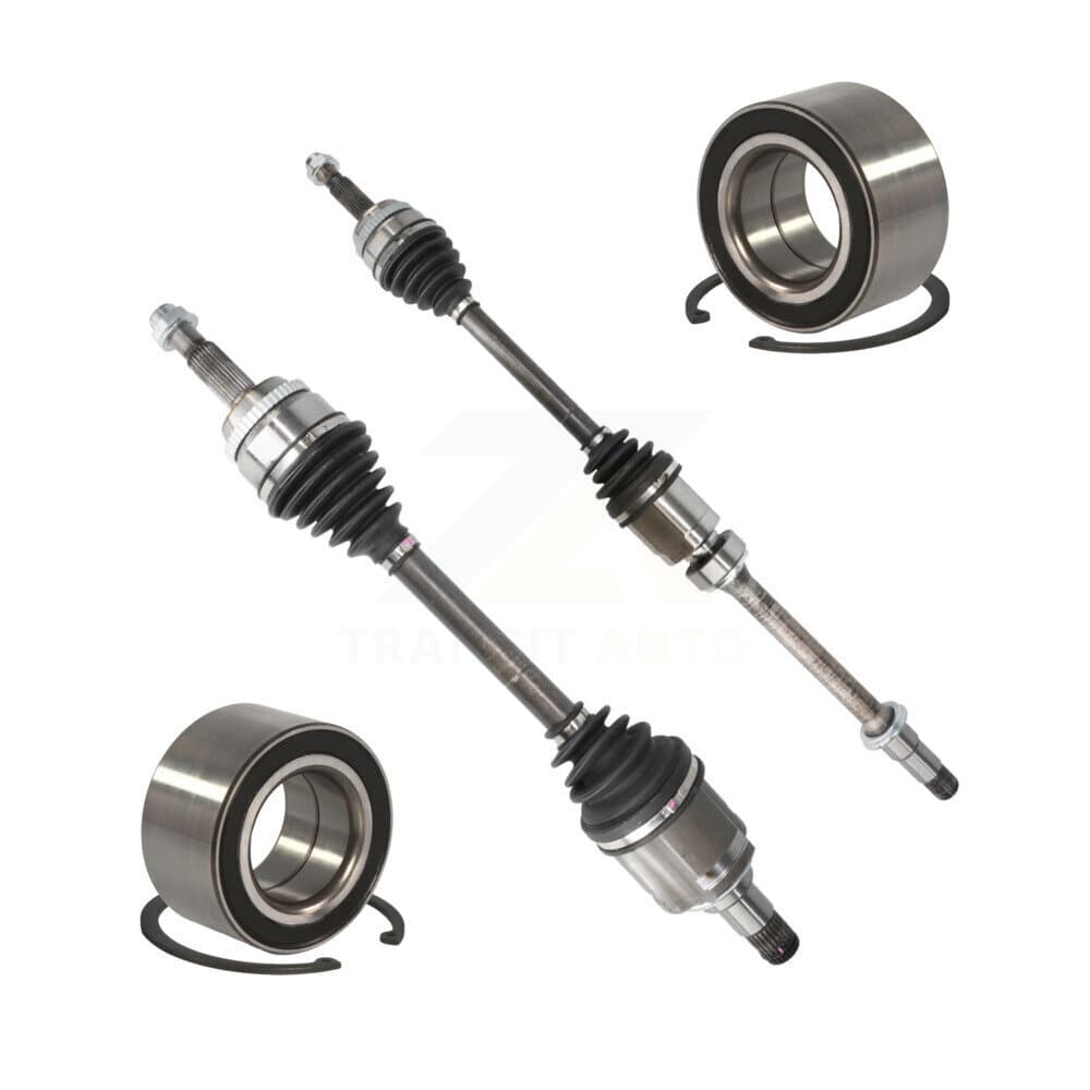 Kugel - KN7-100549 - Front CV Axle Shaft Kits image 1