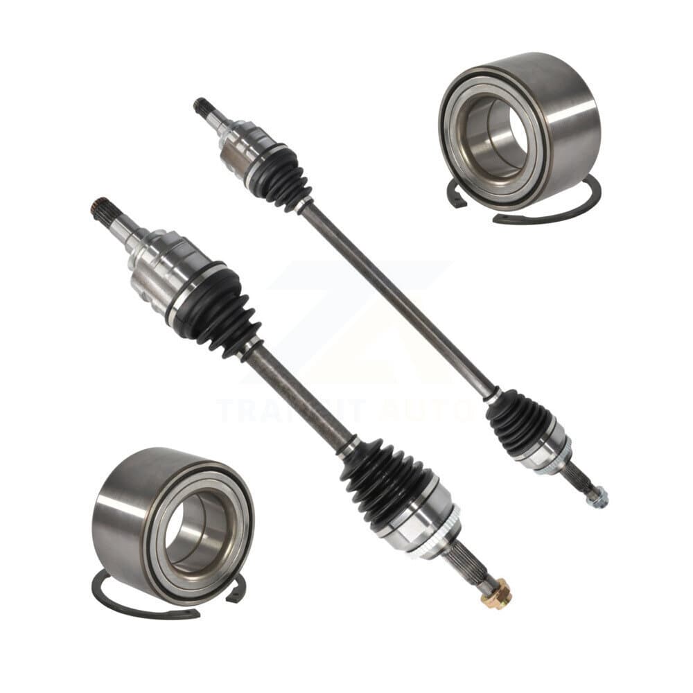 Kugel - KN7-100557 - Front CV Axle Shaft Kits image 1