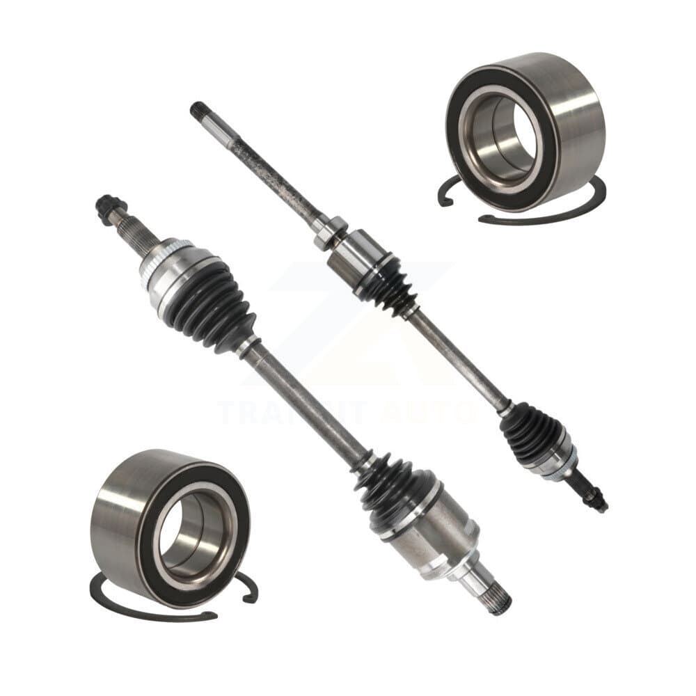 Kugel - KN7-100581 - Front CV Axle Shaft Kits image 1