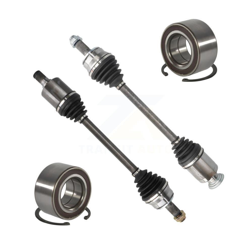 Kugel - KN7-100591 - Front CV Axle Shaft Kits image 1