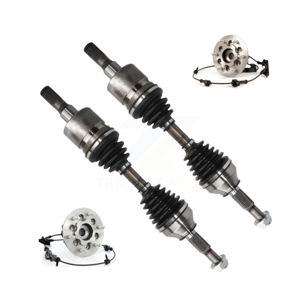 Kugel - KN7-100592 - Front CV Axle Shaft Kits image 1