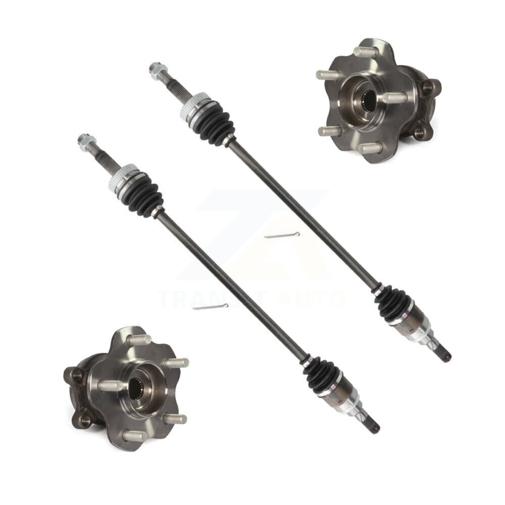Kugel - KN7-100710 - Rear CV Axle Shaft Kits image 1