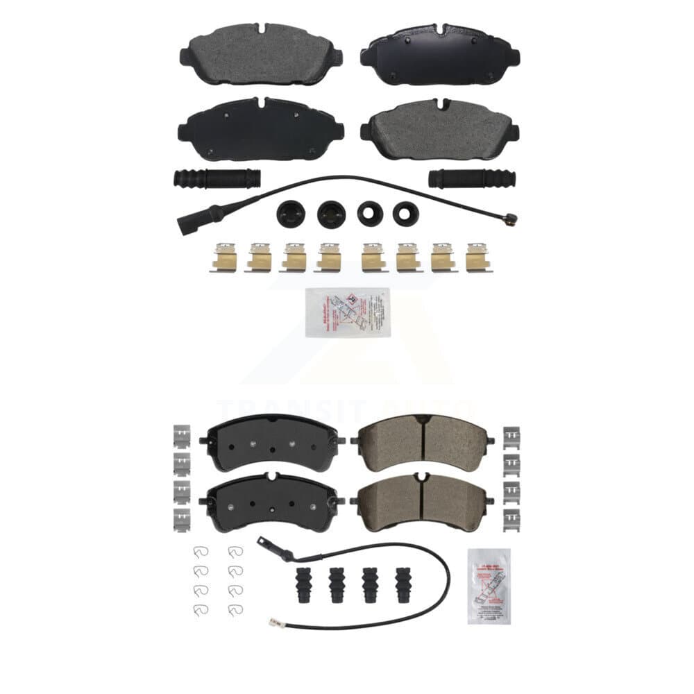 AmeriBRAKES - KNF-101140 - Front and Rear Disc Brake Pad Kits image 1