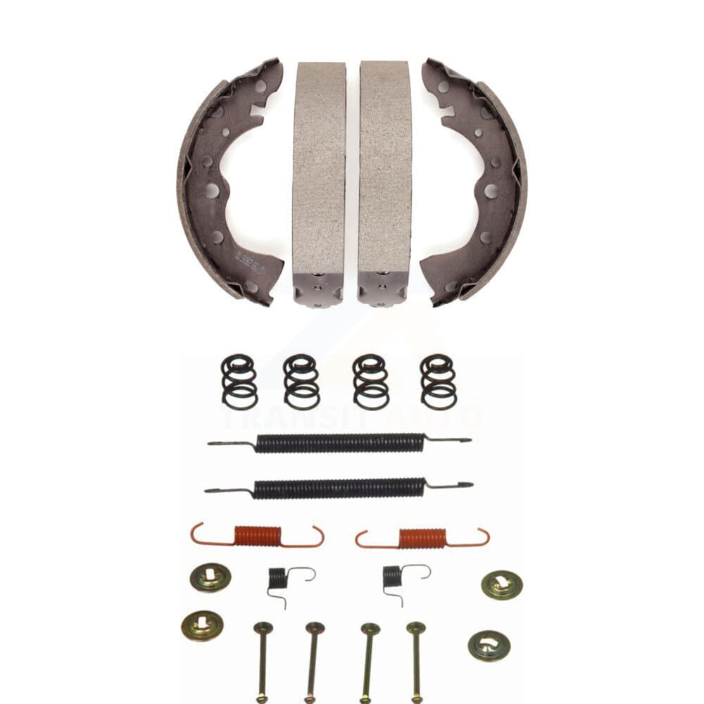 Top Quality - KNH-100156 - Rear Drum Brake Shoe Kits image 1