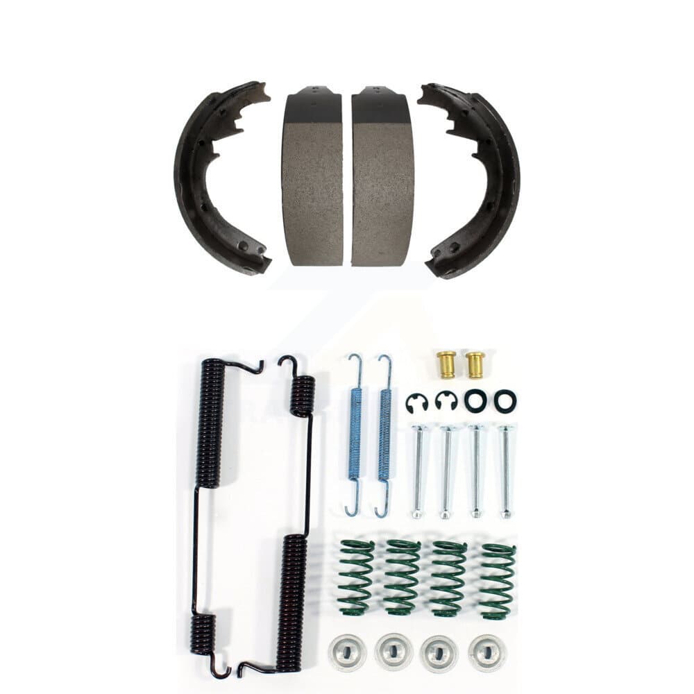 Top Quality - KNH-100164 - Rear Drum Brake Shoe Kits image 1
