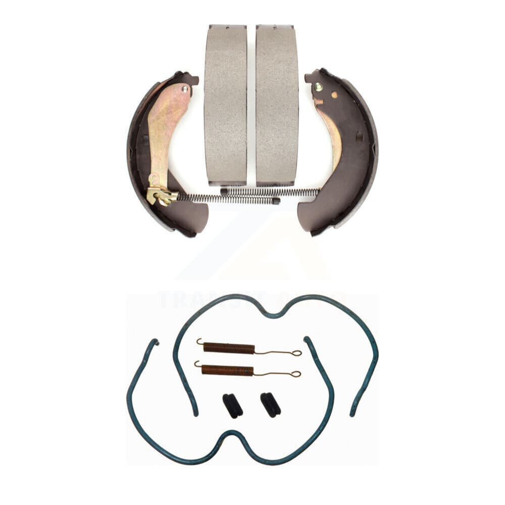 Top Quality - KNH-100187 - Rear Drum Brake Shoe Kits image 1