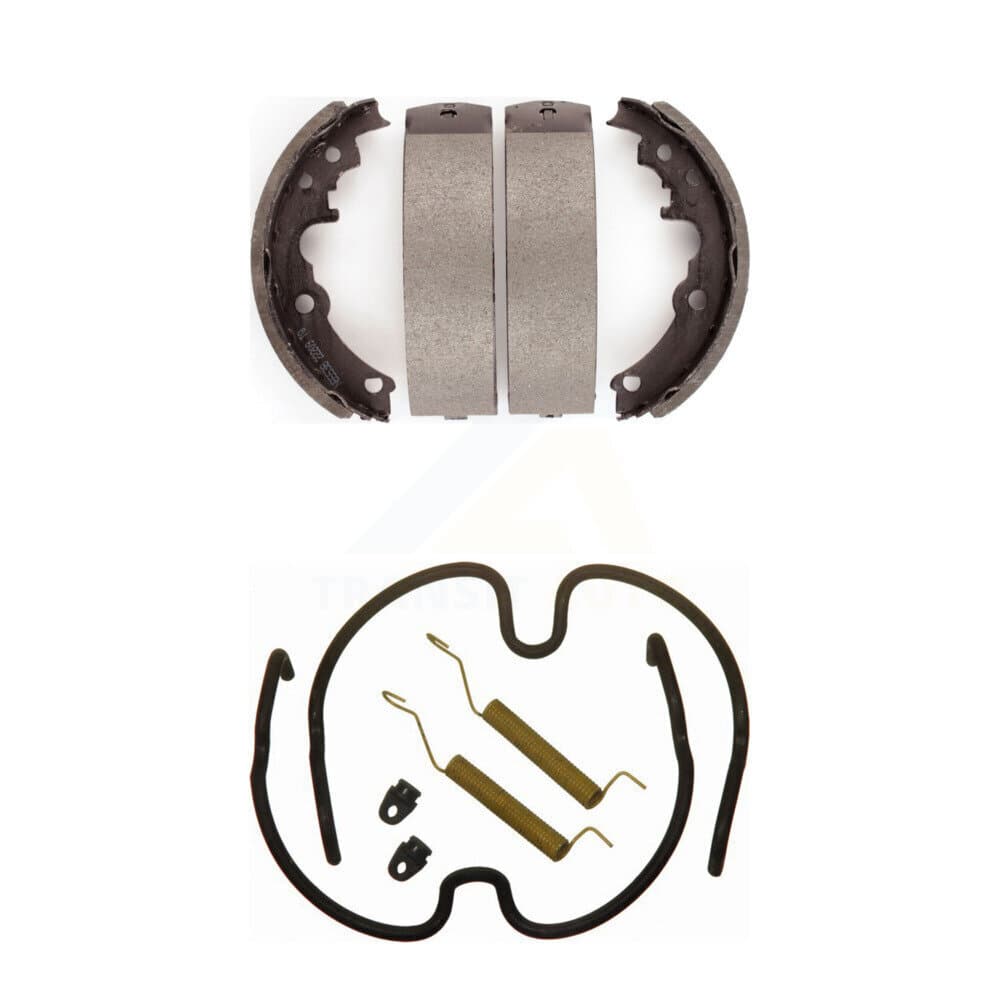 Top Quality - KNH-100203 - Rear Drum Brake Shoe Kits image 1