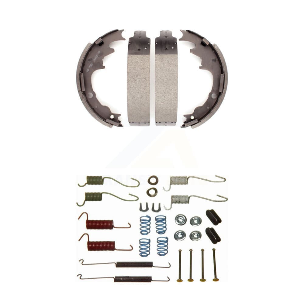 Top Quality - KNH-100204 - Rear Drum Brake Shoe Kits image 1