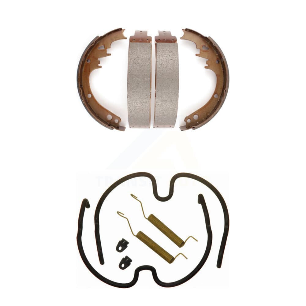 Top Quality - KNH-100233 - Rear Drum Brake Shoe Kits image 1