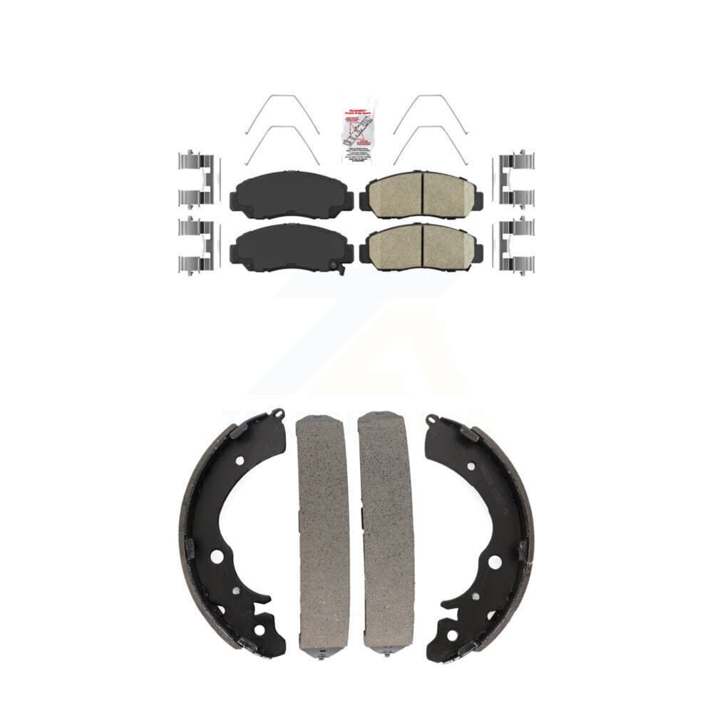 Transit Auto - KNN-100008 - Front and Rear Disc Brake Pad Kits image 1
