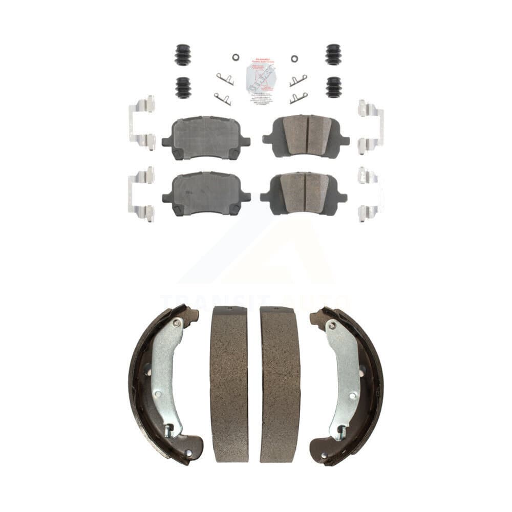 Transit Auto - KNN-100028 - Front and Rear Disc Brake Pad Kits image 1