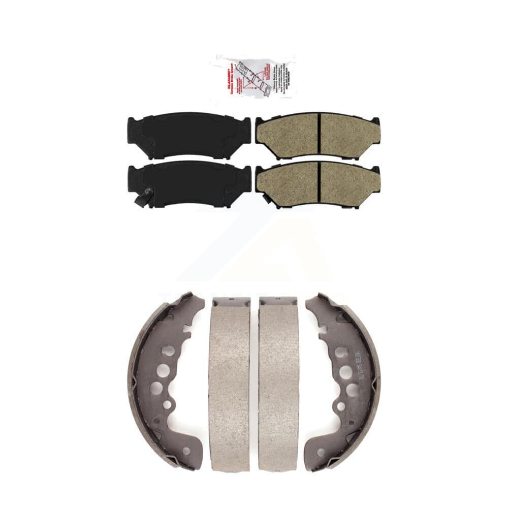 Transit Auto - KNN-100042 - Front and Rear Disc Brake Pad Kits image 1