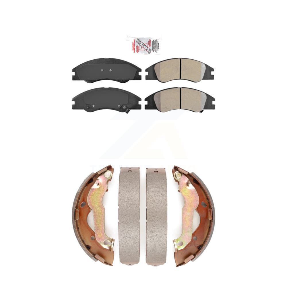 Transit Auto - KNN-100054 - Front and Rear Disc Brake Pad Kits image 1