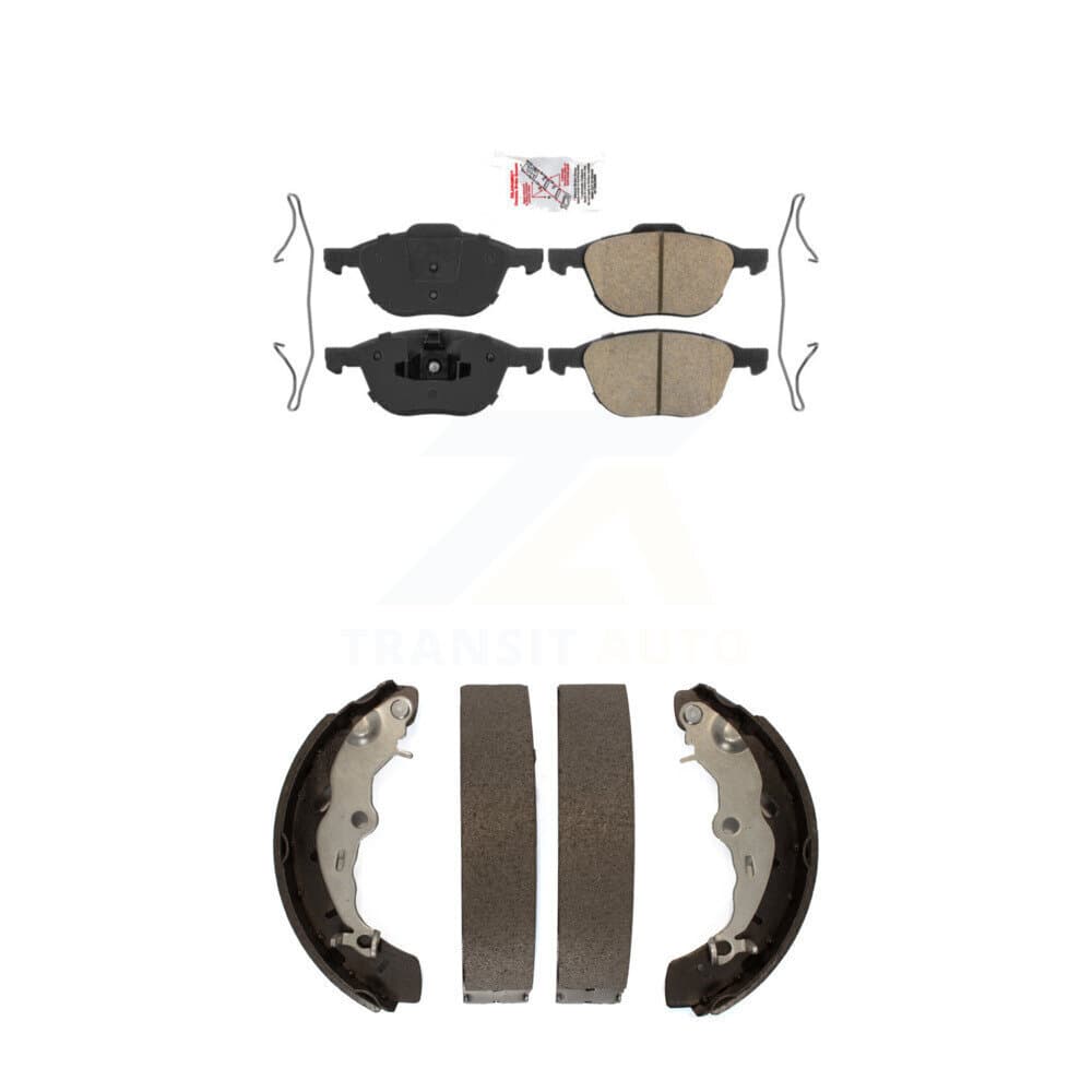 Transit Auto - KNN-100069 - Front and Rear Disc Brake Pad Kits image 1