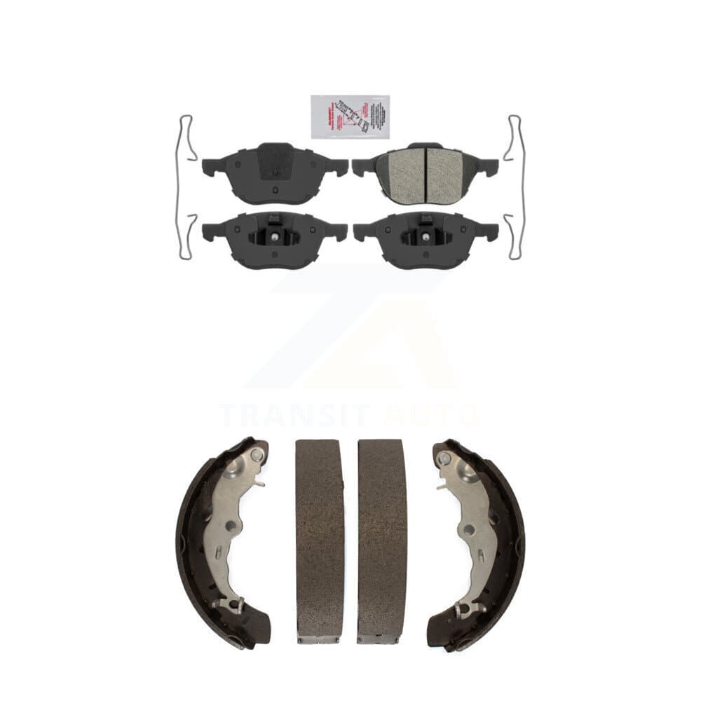 Transit Auto - KNN-100070 - Front and Rear Disc Brake Pad Kits image 1