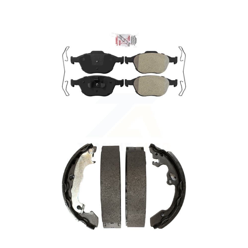 Transit Auto - KNN-100103 - Front and Rear Disc Brake Pad Kits image 1