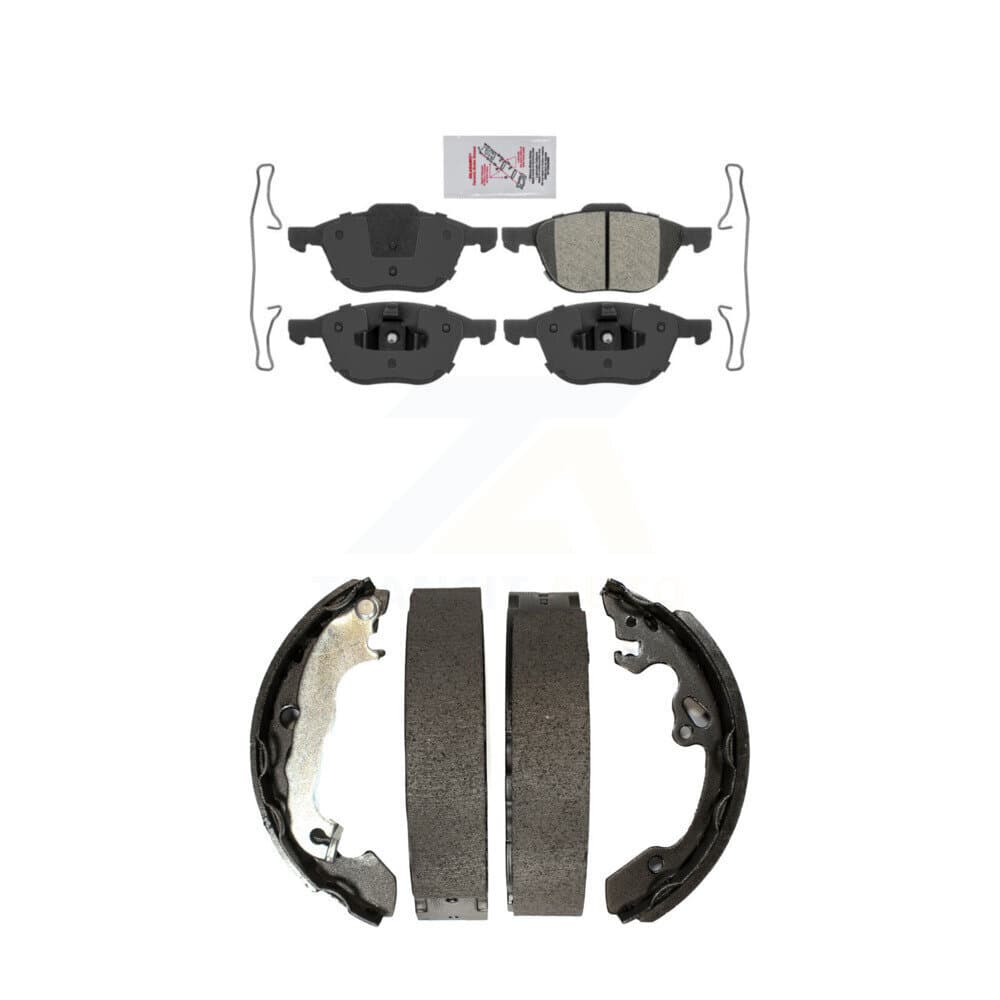 Transit Auto - KNN-100104 - Front and Rear Disc Brake Pad Kits image 1