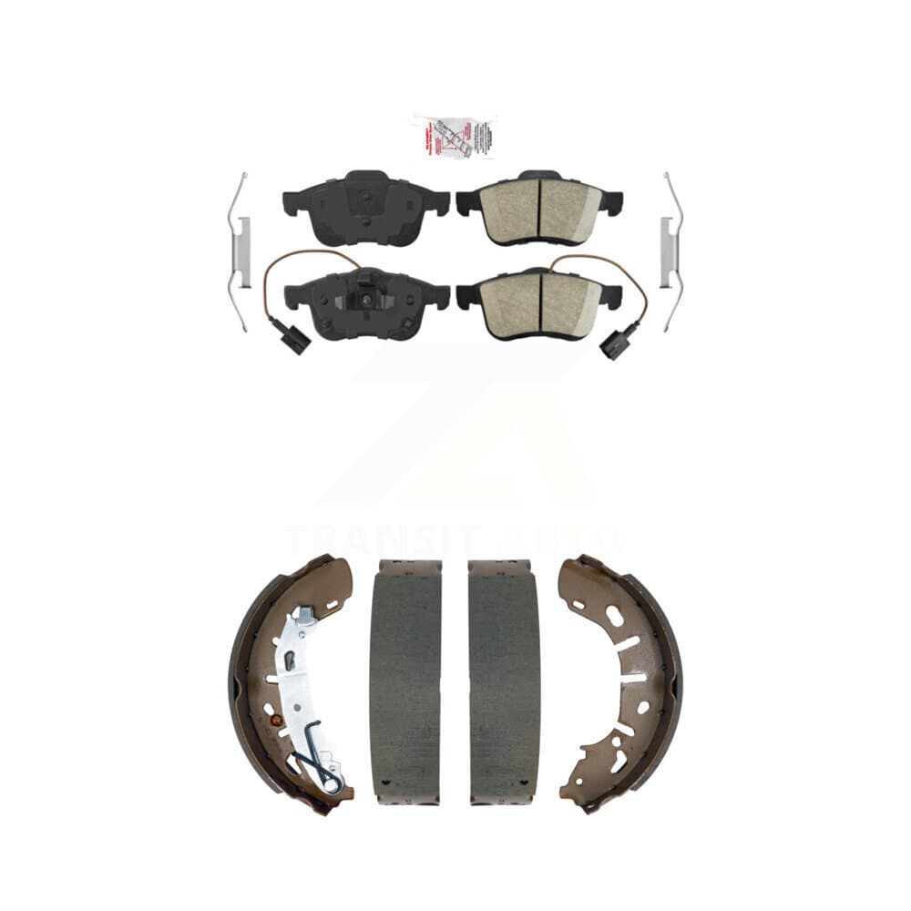 Transit Auto - KNN-100107 - Front and Rear Disc Brake Pad Kits image 1