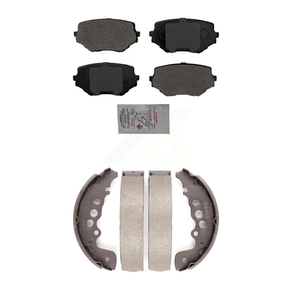 Transit Auto - KNN-100122 - Front and Rear Disc Brake Pad Kits image 1