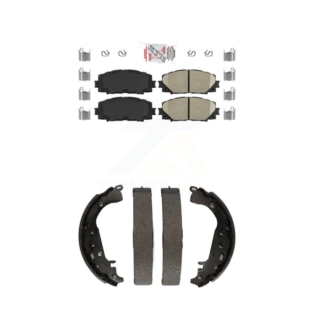 Transit Auto - KNN-100138 - Front and Rear Disc Brake Pad Kits image 1