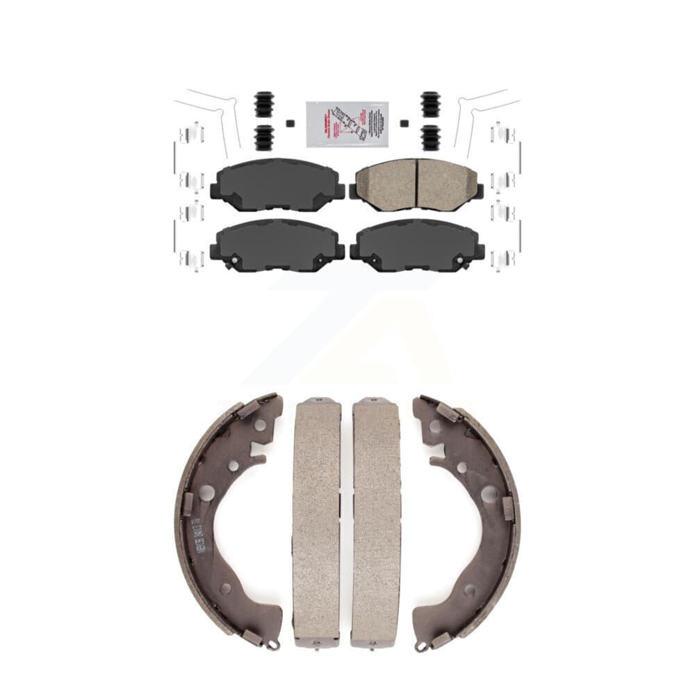 Transit Auto - KNN-100160 - Front and Rear Disc Brake Pad Kits image 1