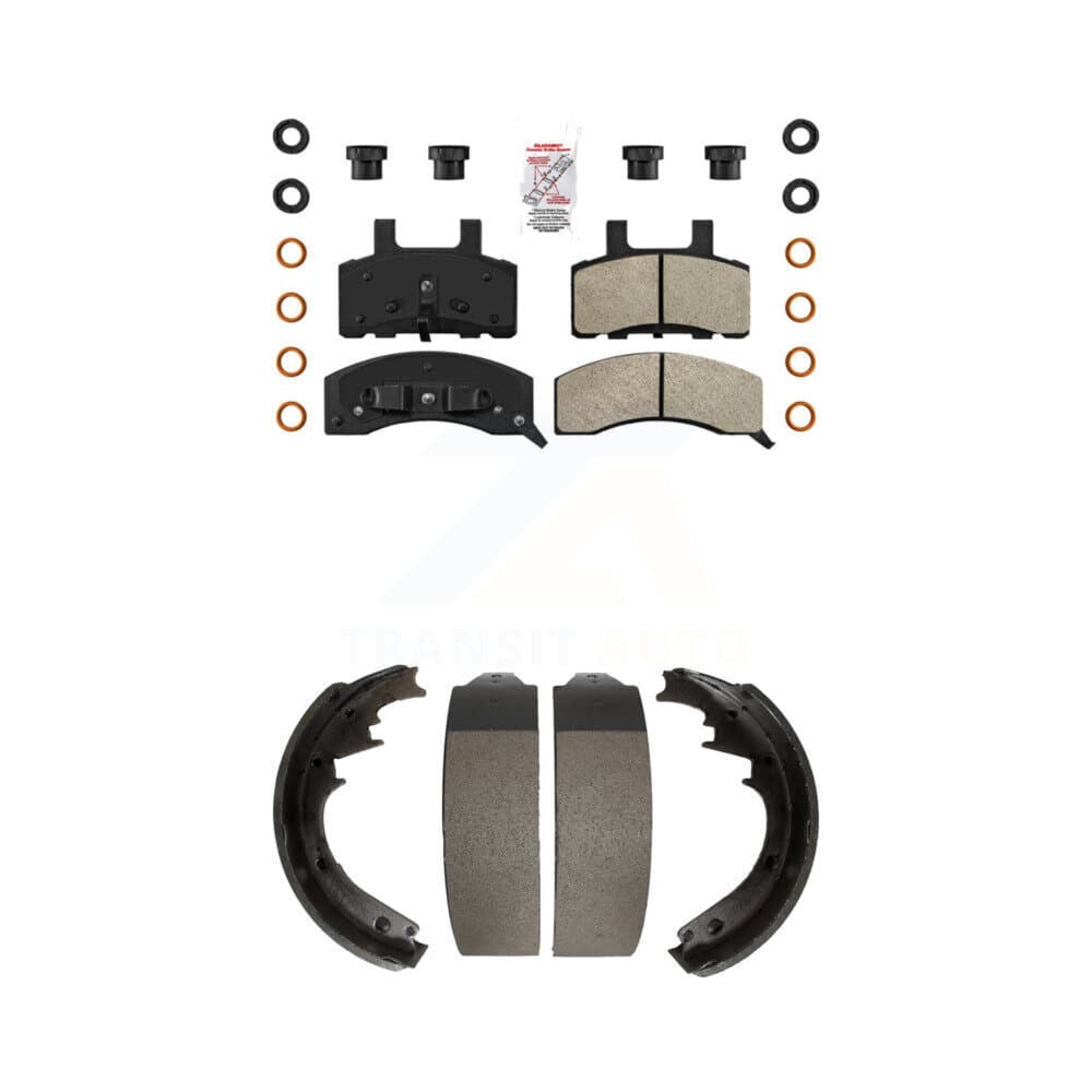 Transit Auto - KNN-100184 - Front and Rear Disc Brake Pad Kits image 1