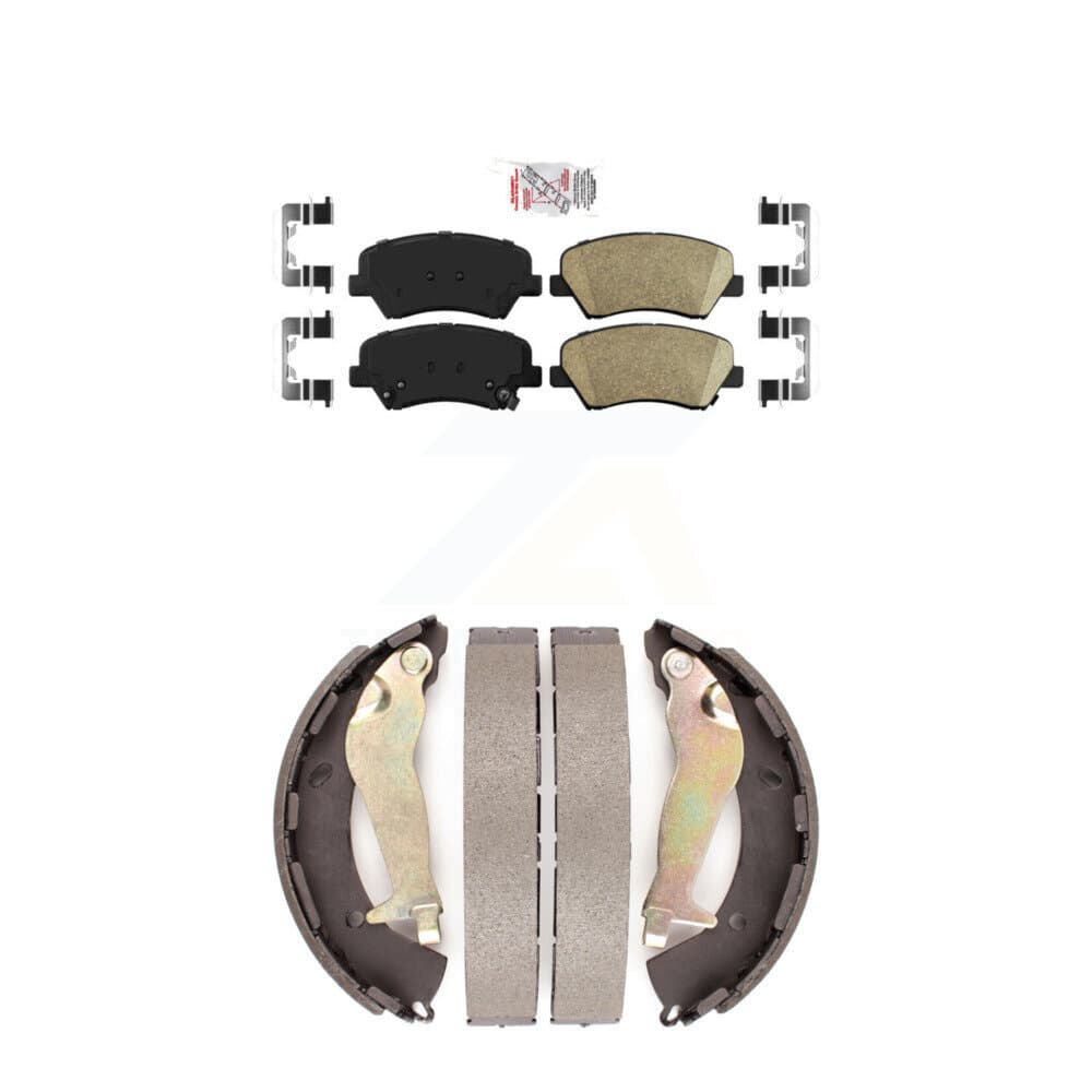 Transit Auto - KNN-100207 - Front and Rear Disc Brake Pad Kits image 1