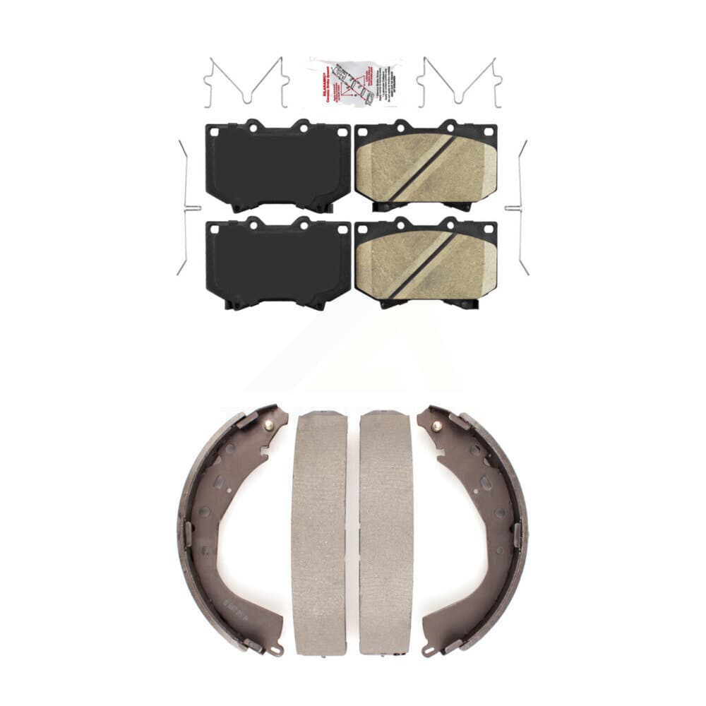 Transit Auto - KNN-100212 - Front and Rear Disc Brake Pad Kits image 1