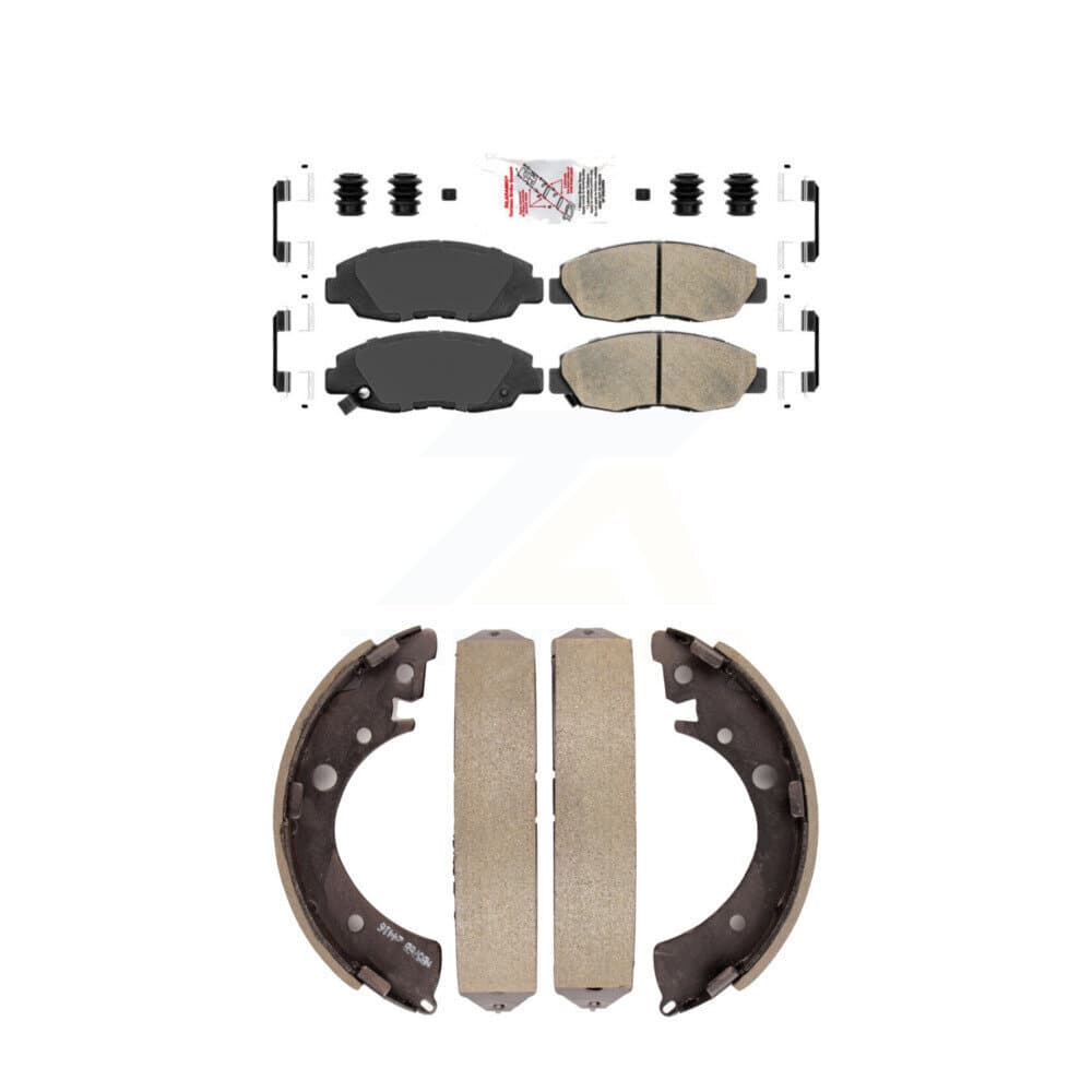 Transit Auto - KNN-100222 - Front and Rear Disc Brake Pad Kits image 1
