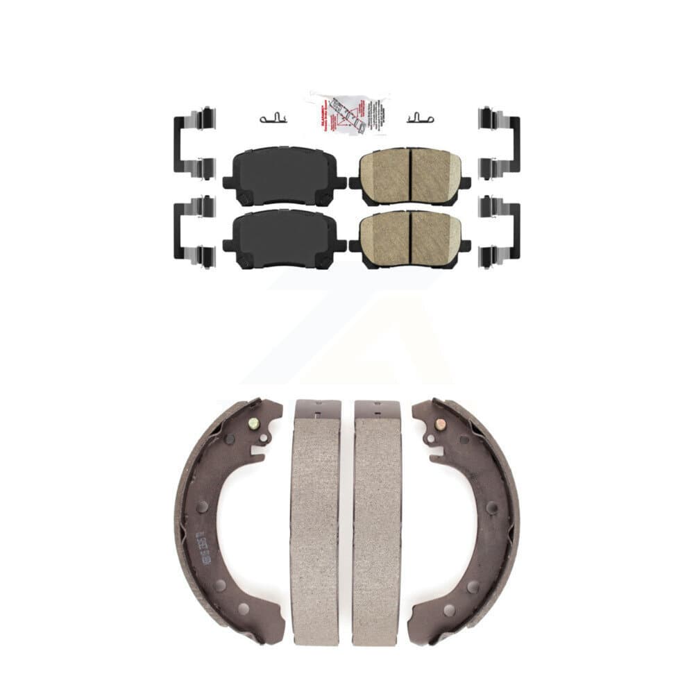 Transit Auto - KNN-100253 - Front and Rear Disc Brake Pad Kits image 1