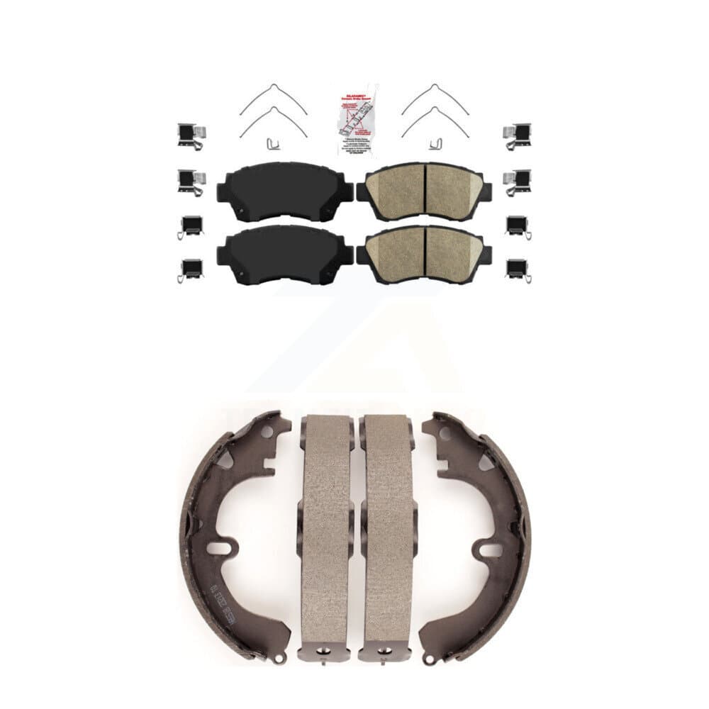 Transit Auto - KNN-100271 - Front and Rear Disc Brake Pad Kits image 1