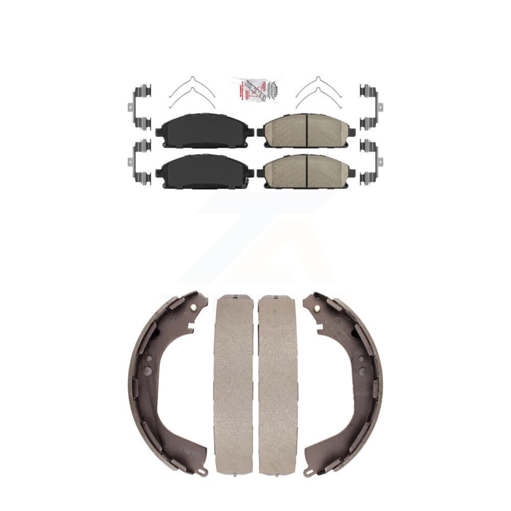 Transit Auto - KNN-100279 - Front and Rear Disc Brake Pad Kits image 1