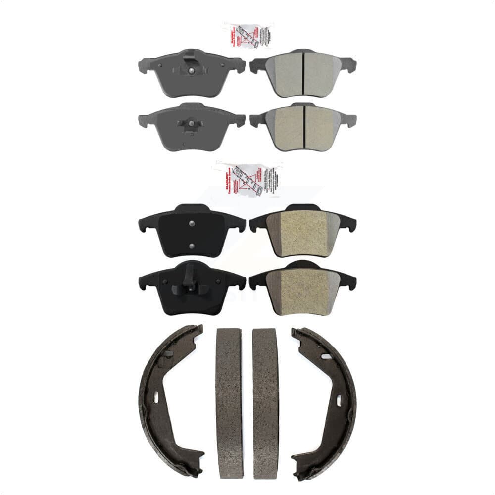 Transit Auto - KNN-100379 - Front and Rear Disc Brake Pad Kits image 1