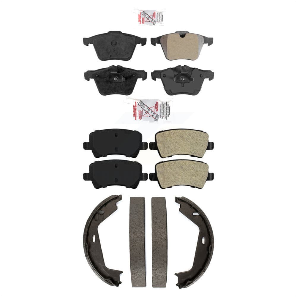 Transit Auto - KNN-100618 - Front and Rear Disc Brake Pad Kits image 1