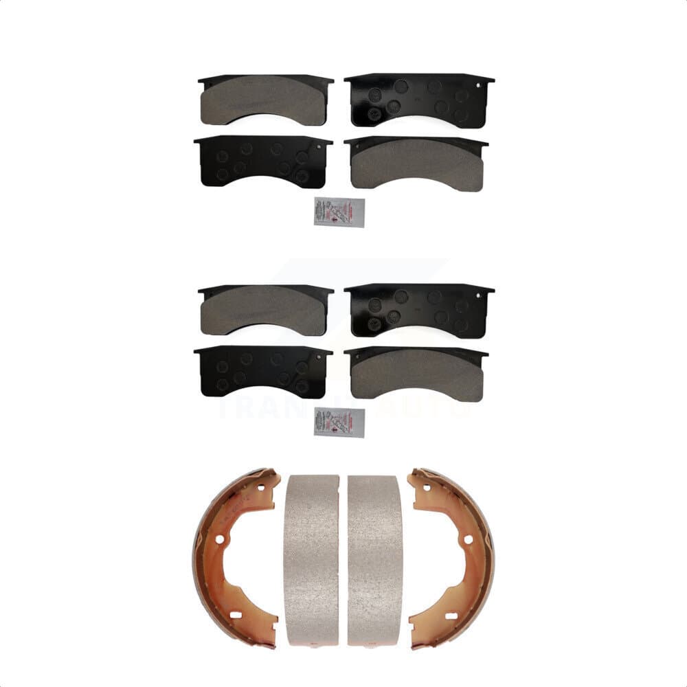 Transit Auto - KNN-100683 - Front and Rear Disc Brake Pad Kits image 1