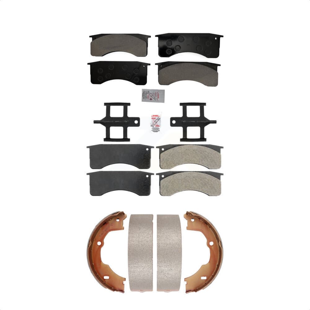 Transit Auto - KNN-100685 - Front and Rear Disc Brake Pad Kits image 1