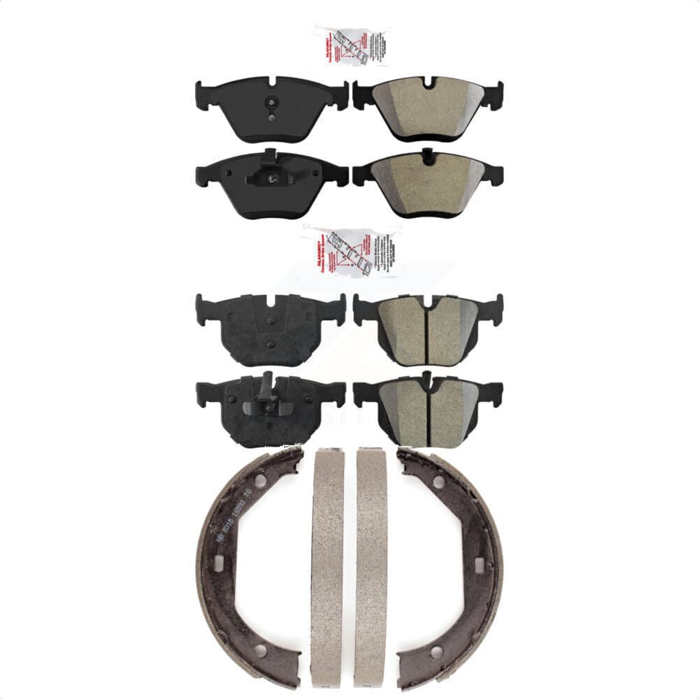 Transit Auto - KNN-100928 - Front and Rear Disc Brake Pad Kits image 1