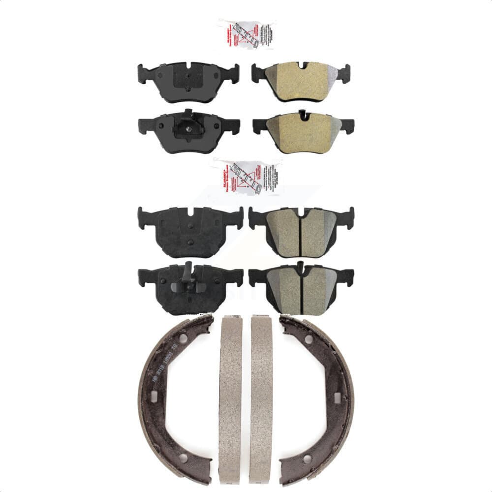 Transit Auto - KNN-100929 - Front and Rear Disc Brake Pad Kits image 1